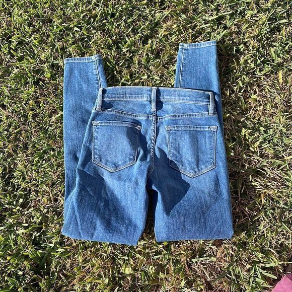 [FRAME] “Le Skinny de Jeanne Crop” Jeans - Size 24 - Picture 5 of 5